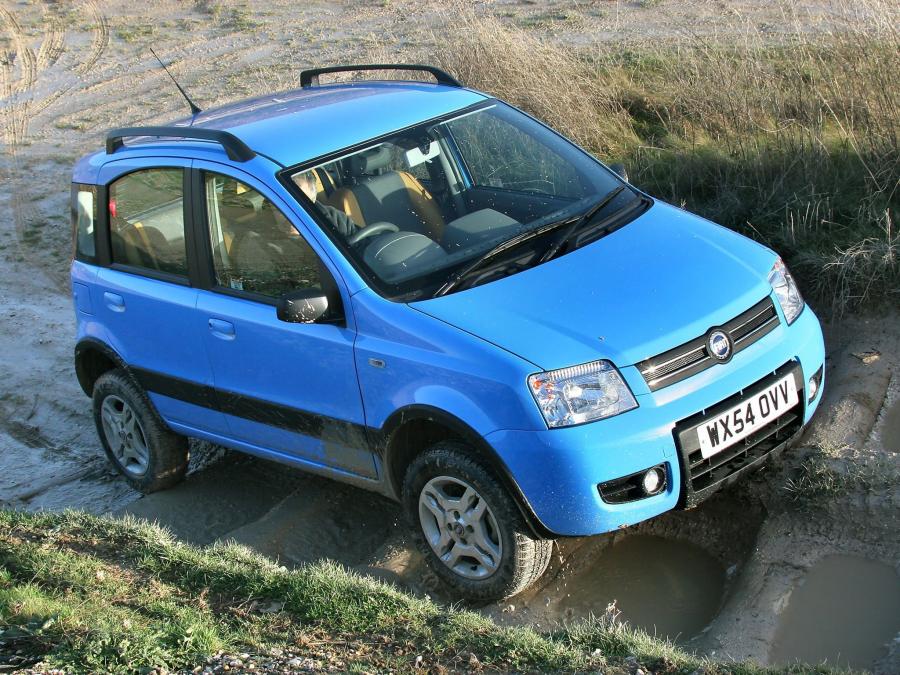  Fiat Panda 4x4 Climbing 2005 года  (UK) (фото 12 из 16)